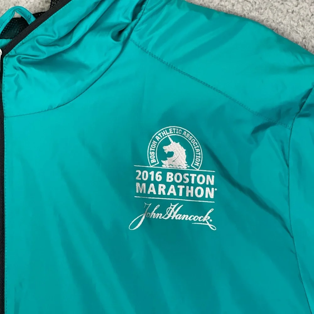 Adidas Boston Marathon 2016 windbreaker‎ jacket